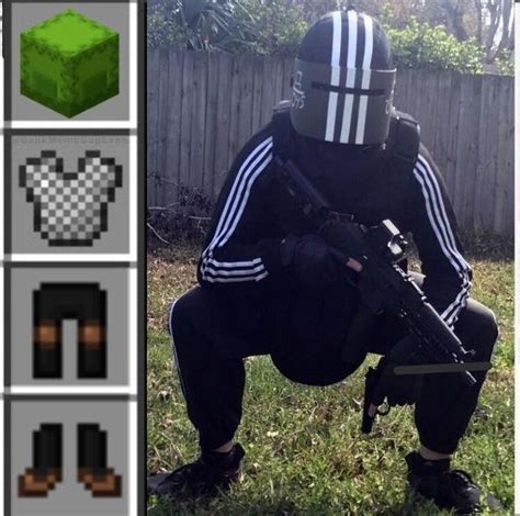 Looking for the best anime memes to share online? 🎶Minecraft Armor Meme🎶 | Wiki | •Meme• Amino