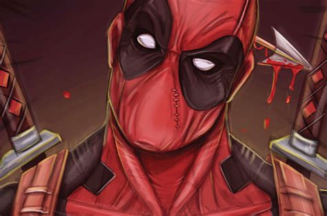 2560x1700 Deadpool Cool Guy Art Chromebook Pixel Hd 4k Wallpapers