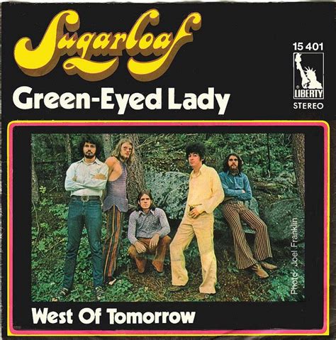 One Way Freeway Sugarloaf Green Eyed Lady 1970