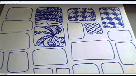 Repeated Patterns An Easy Art Idea For The Classroom Youtube