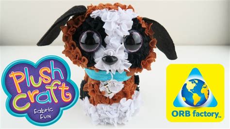 Maybe you would like to learn more about one of these? PlushCraft Puppy | DIY PlushCraft Fabric Do It Yourself No Sew Project - YouTube