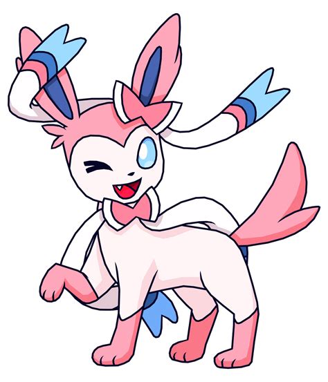 Sylveon Art Normal By Smaximations On Deviantart