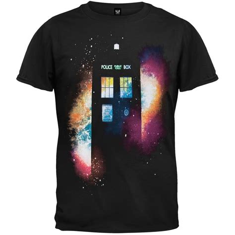 Doctor Who Doctor Who Space Tardis T Shirt