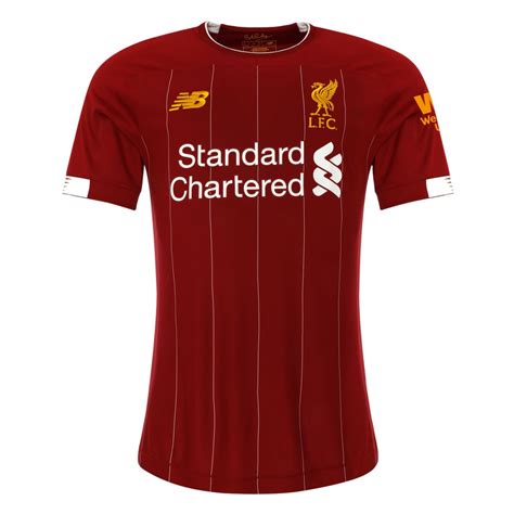 Amazon advertising find, attract, and Liverpool 2019-20 Home Kit - Premier League - Cambio de ...