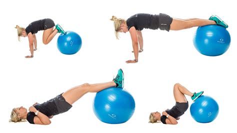 Toptip Exercise Balls Can Be Used To Strengthen And Stretch Your