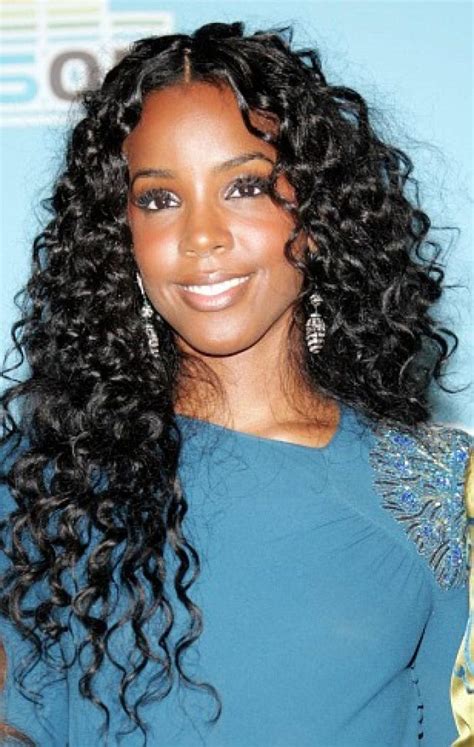 18 Spectacular Curly Weave Hairstyles For Black Women