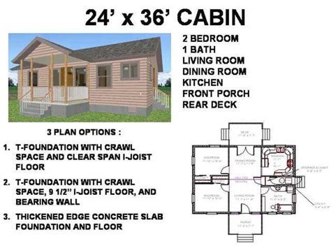 24x36 House Plans