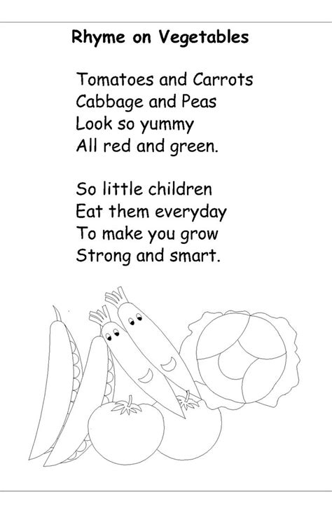 Vegetable Poems
