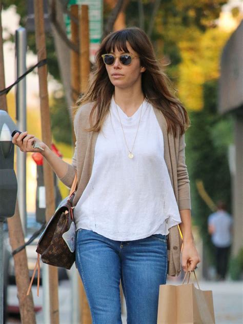 Jessica Biel Out And About In Los Angeles Hawtcelebs