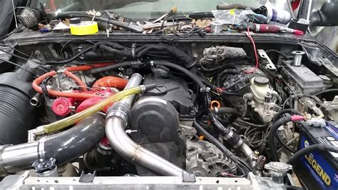 Ford Ranger Engine Swap