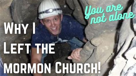 Why I Left The Mormon Church Youtube