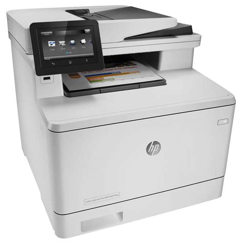 Multifuncional Hp Color Laserjet Pro Mfp M477fnw Fax E Wireless