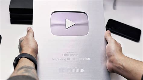 Youtube Silver Play Button Youtube