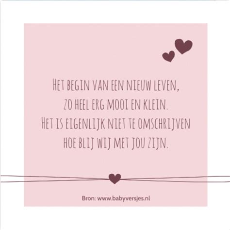 Pin Van Esmee Van Beek Op Baby Gedichten Met Afbeeldingen Geboorte