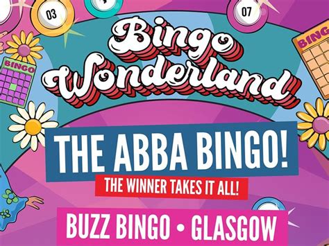 Abba Bingo Wonderland At Buzz Bingo Possil Park Glasgow North Whats