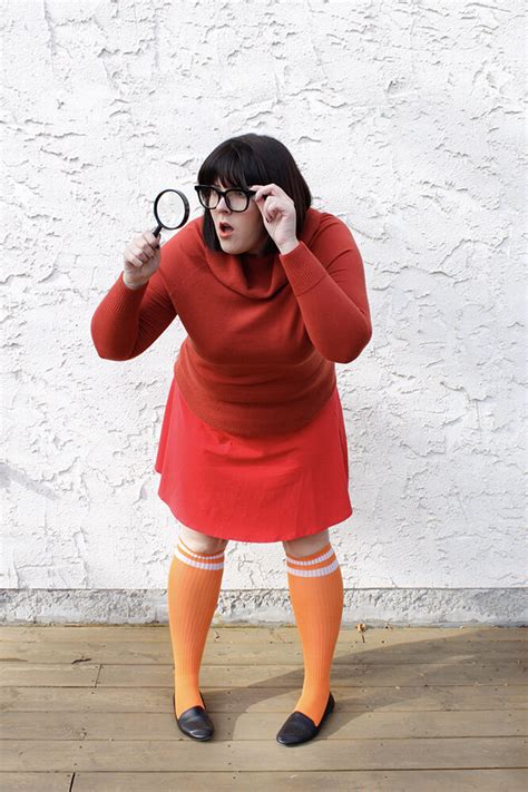 Velma Scooby Doo Costume Ideas