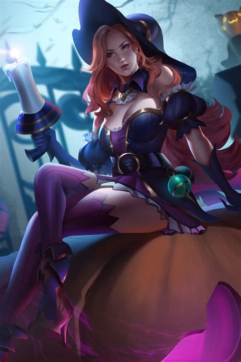 640x960 Miss Fortune League Of Legends Iphone 4 Iphone 4s Wallpaper