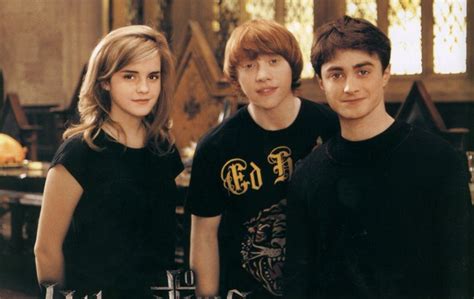Golden Trio Harry Ron And Hermione Photo 38912989 Fanpop