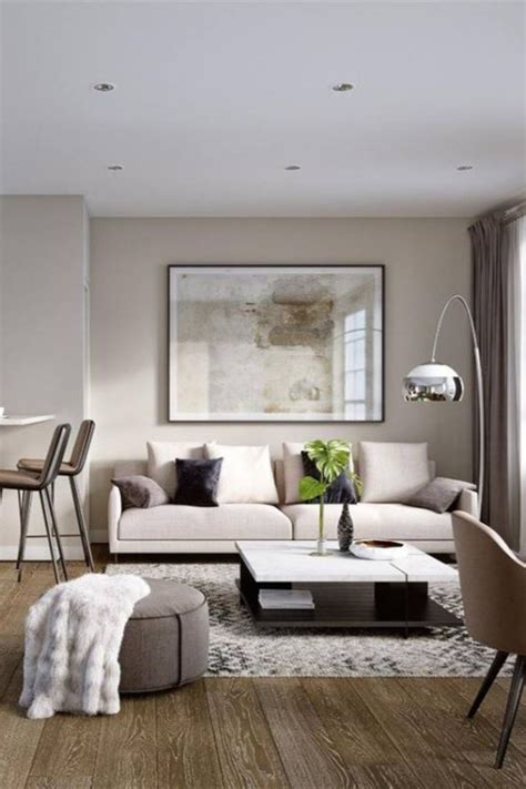 51 Neutral Living Room Decor Ideas Modern Apartment Decor Neutral