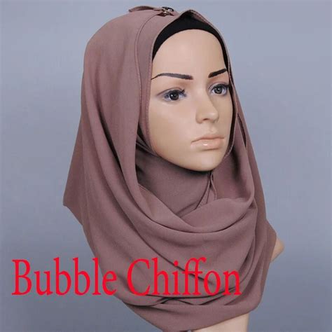 new color muslim hijab islamic women hijab muslim hijab jersey scarf hijabs bubble chiffon