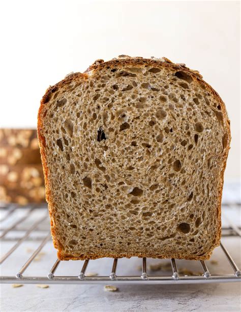 Whole Wheat Sourdough Sandwich Bread Bread By Elise Recipe