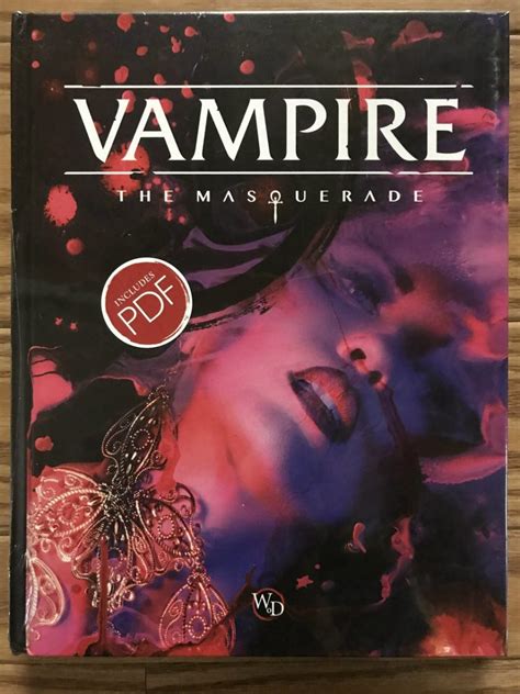 Vampire The Masquerade 5th Edition Core Book Serenity Hobbies Norwich
