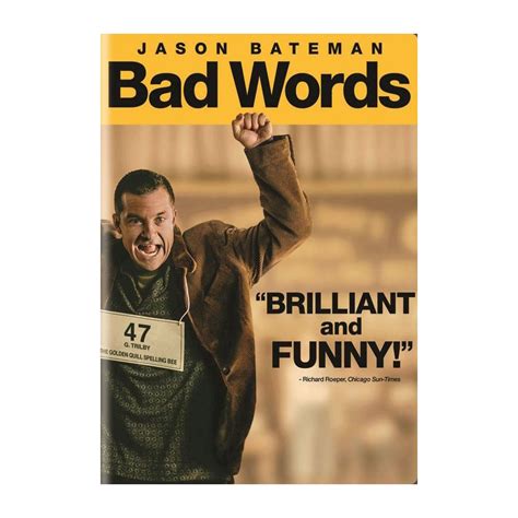 Bad Words Dvd In 2021 Jason Bateman Words Dvd