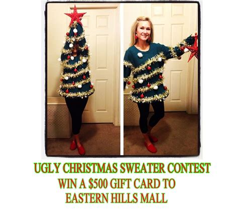 Winner Ugly Christmas Sweater Contest Wgrf Fm