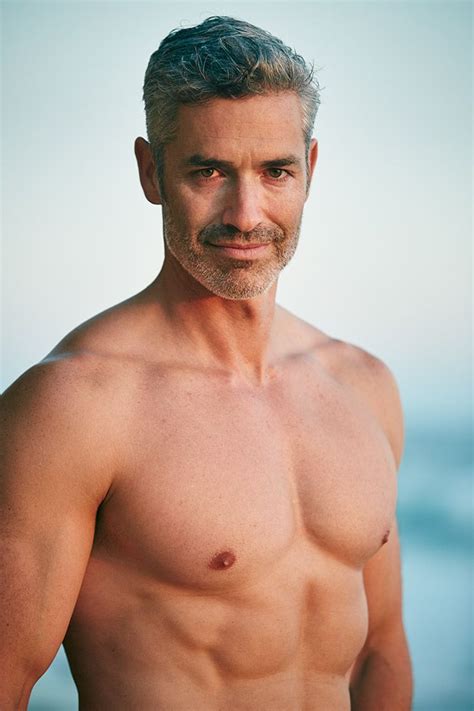 Brand Model And Talent Jeremy Pflaum Classic Men Older Male Models Blonde Male Models Buff