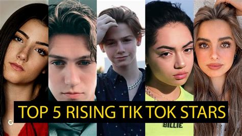 Top 5 Rising Tiktok Stars To Do Any Tik Tok Challenge In 2020 Youtube