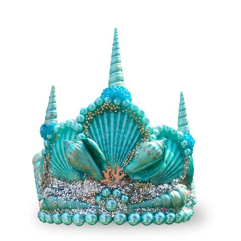 Blue Princess Seashell Crown Basic Princess