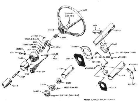 1970 Ford Truck Steering Column