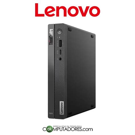 Computador Corporativo Lenovo Thinkcentre Neo Tiny 50q Gen 4
