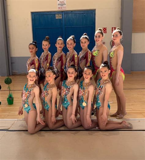 El Club Gimnasia R Tmica Sant Jordi Logra Dos Podios En El Provincial