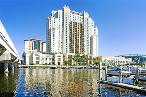 Tampa Marriott Waterside Hotel And Marina 700 South Florida Flickr