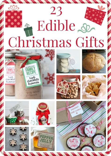 Maybe you would like to learn more about one of these? Edible Christmas Gifts