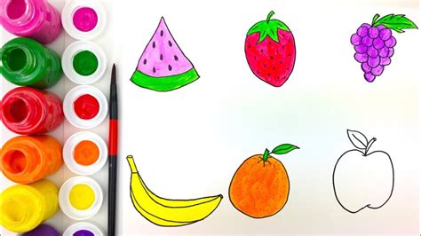 Pj mask printables is in this way, you will be able to immortalize your child´s creativity in a draw. Drawing & painting fruit for kids & toddlers | PJ Mask ...