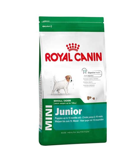 Royal canin mini puppy wet food 85g x 12. ROYAL CANIN Mini Junior Dog Food - 4kg (Pack Of 2): Buy ...