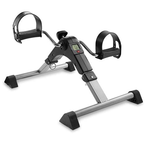 Node Fitness Foldable Under Desk Exercise Bike Portable Arm And Leg
