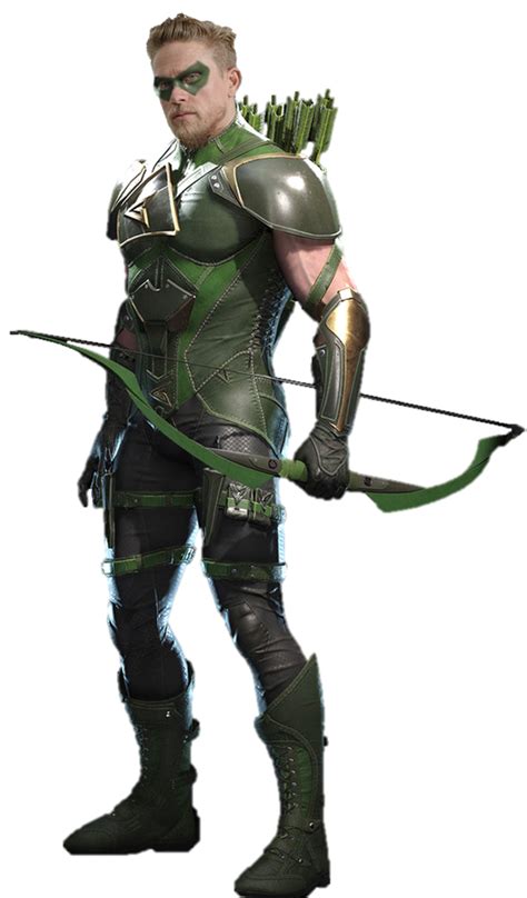 Green Arrow Charlie Hunnam Injustice 2 Costume Png By Gasa979 On Deviantart