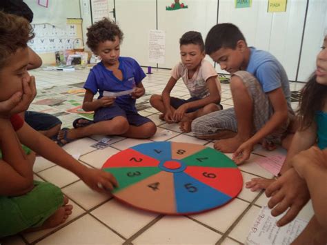Dinâmica Divertida Educação Infantil