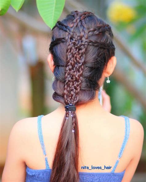 “lattice Hair” Trend Gives Ordinary Braids A Boost With Stunningly Intricate Weavings
