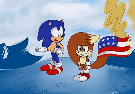American Tails Sonic The Hedgehog Know Your Meme