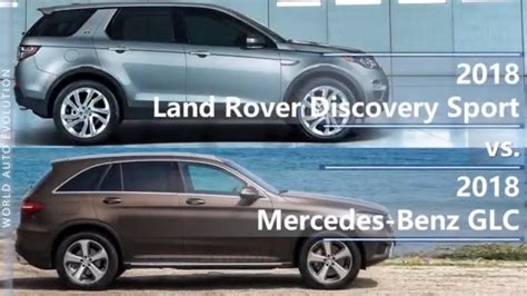 2018 Land Rover Discovery Sport Vs 2018 Mercedes Glc Technical