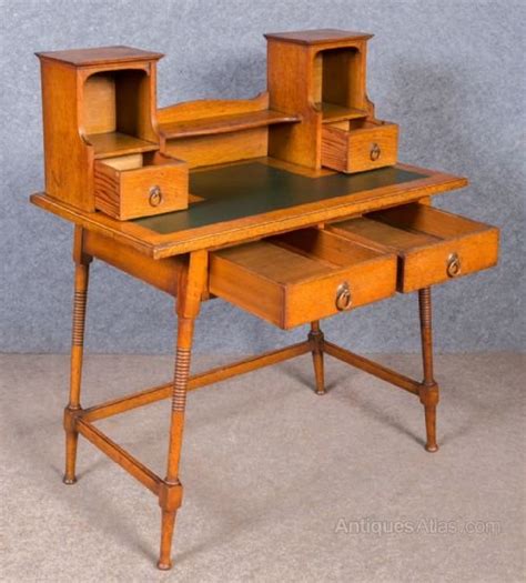 Arts And Crafts Oak Desk Antiques Atlas