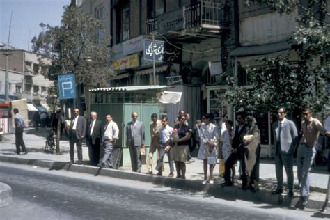 Vintage Snapshots Of Life In Tehran Iran In 1967 ~ Vintage Everyday