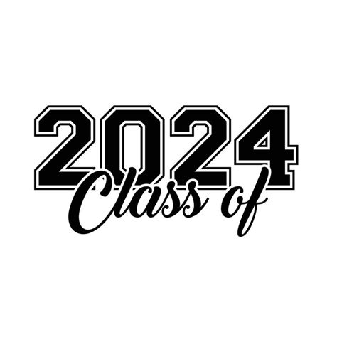 Class Of 2024 Vector T Shirt Design 10996732 Vector Art At Vecteezy