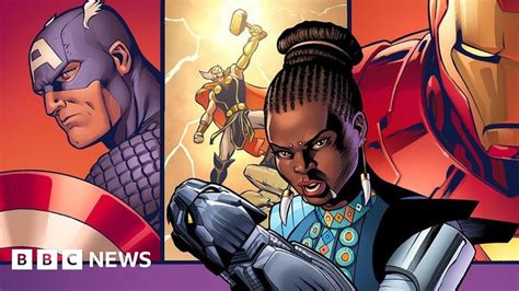Black Panthers Sister Shuri Gets Own Marvel Comic Series Bbc News