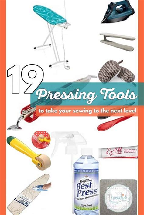 Pressing Tools To Take Your Sewing To The Next Level