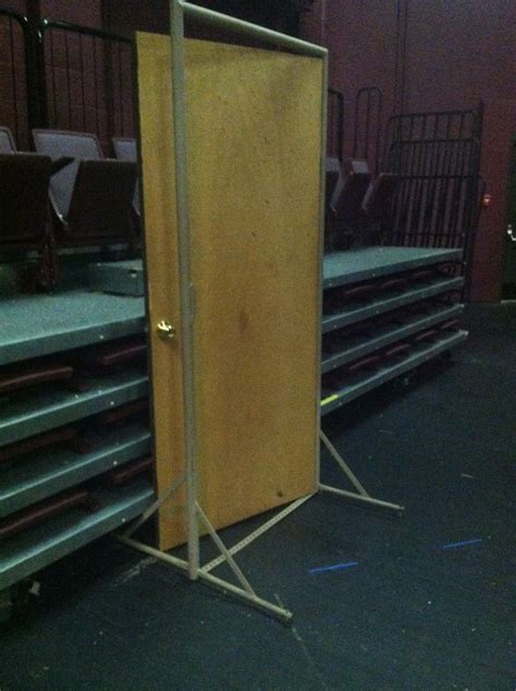 Door Freestanding Door Prop Theatre Set Stage Props